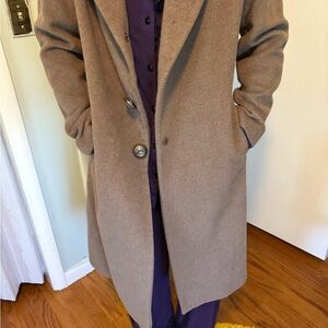 Calvin Klein Brown Trench Coat